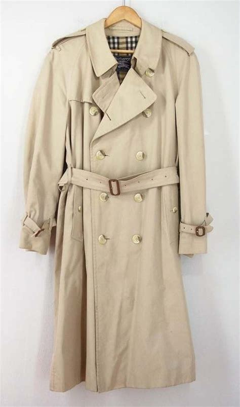 vintage mens burberry coat|old Burberry trench coat.